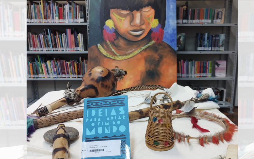Exposição na Biblioteca celebra o Dia dos Povos Indígenas