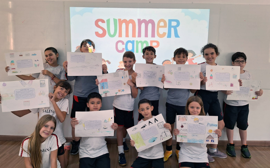Junior 1 desenha Projeto Ideal de Férias de Verão