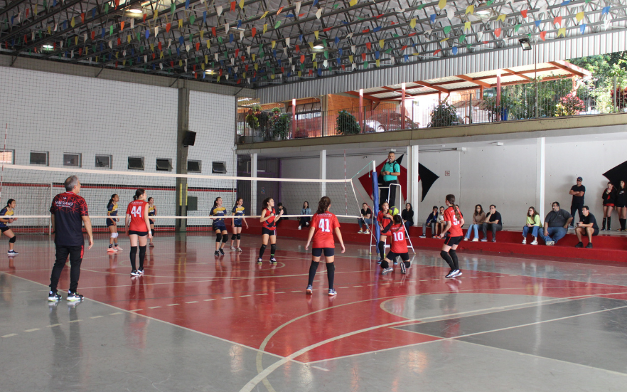 Liga de Esportes Escolares - Voleibol