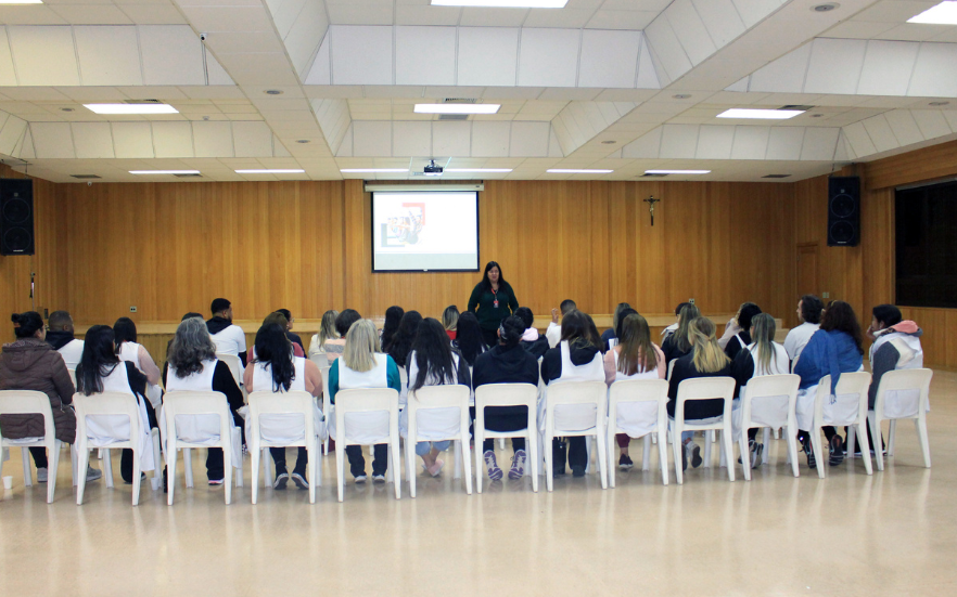 Treinamento para Auxiliares Pedagógicos