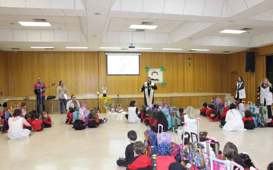 Aniversário deDom Bosco - Celebração com Educação Infantil e 1º ano