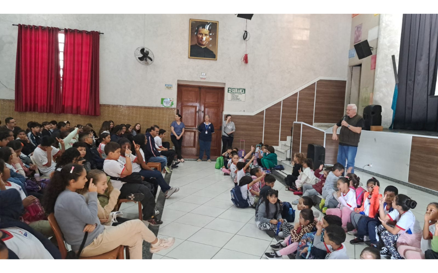 7º ano visita a Obra Social Salesiana do Bom Retiro