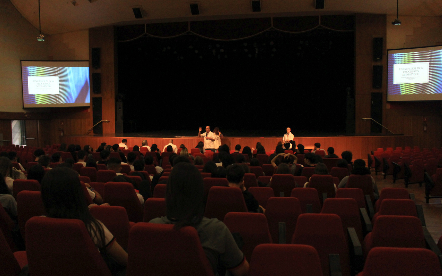 Apresentação dos Itinerários do 2º semestre para 1ª série