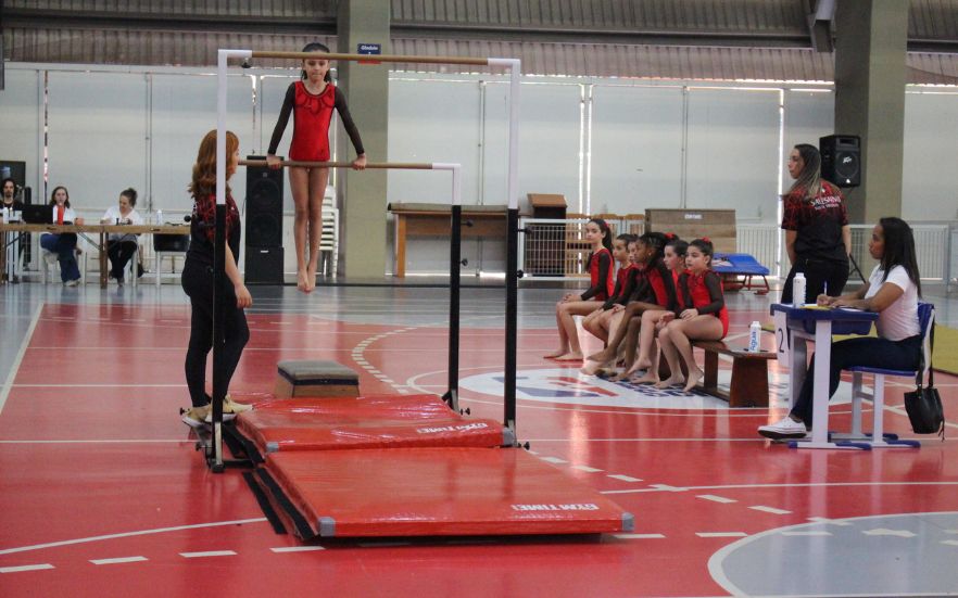 Colégio Salesiano organiza 1ª Competição de Ginástica Artística