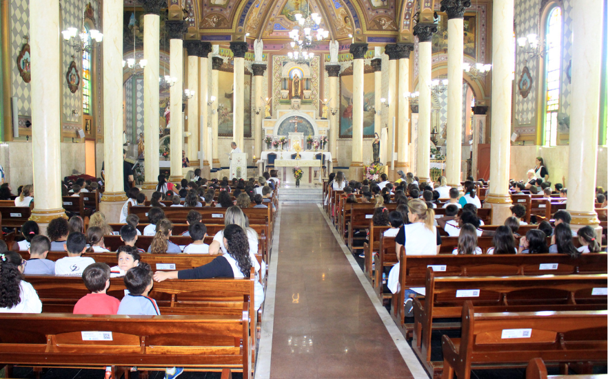 Celebrações de Santa Teresinha - Ed. Infantil ao 5º ano