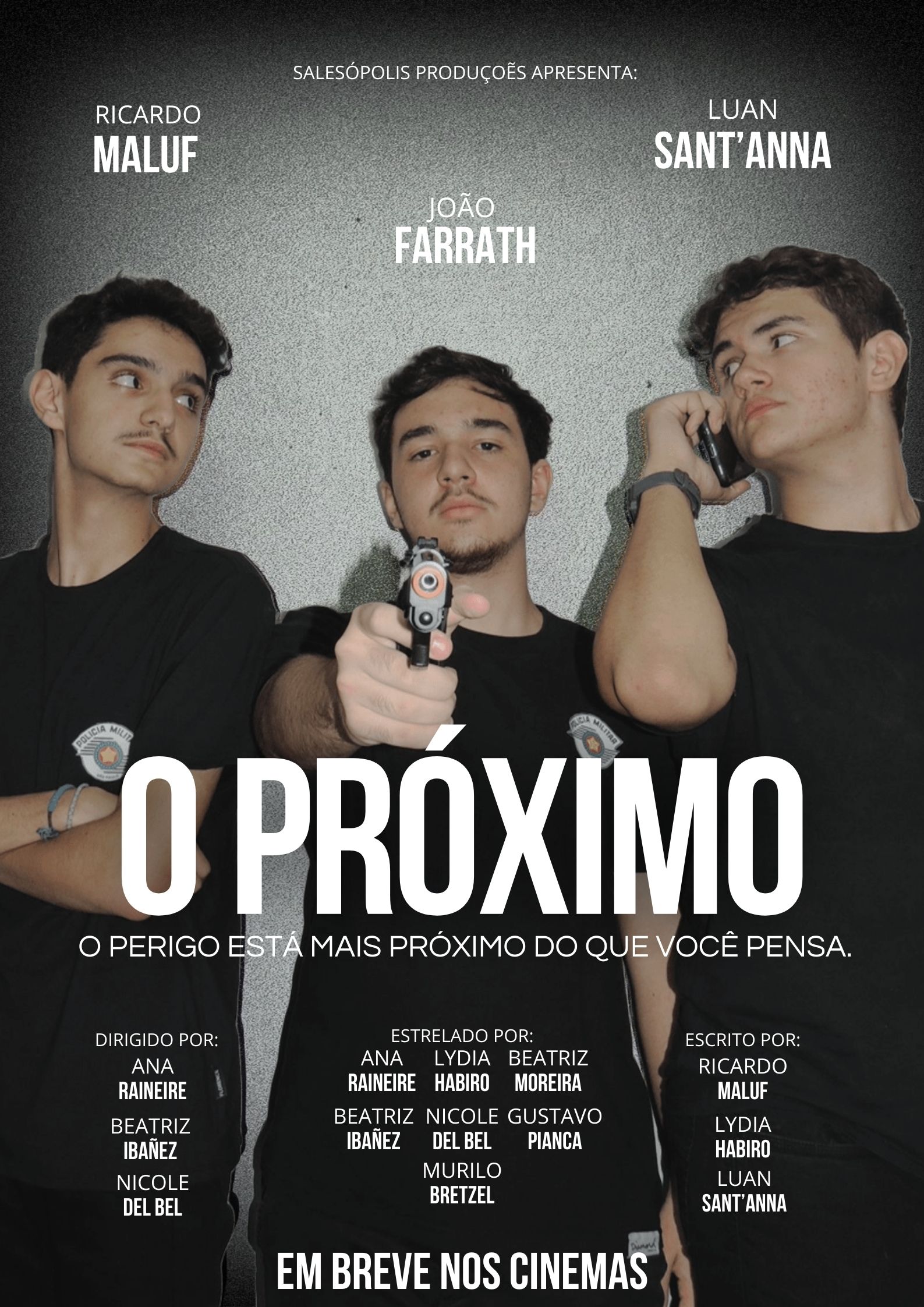 O PRÓXIMO cartaz oficial