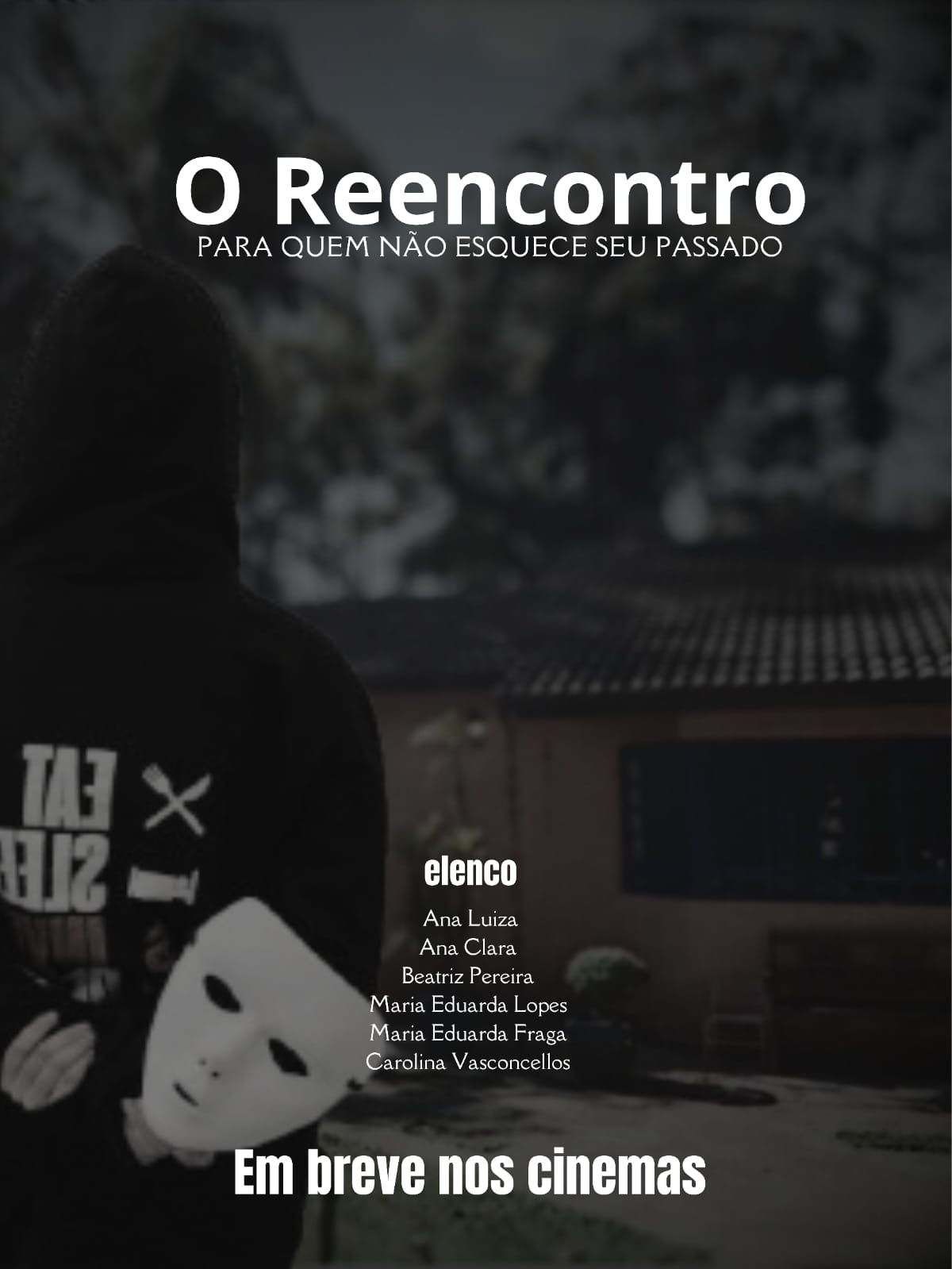 O reencontro - cartaz