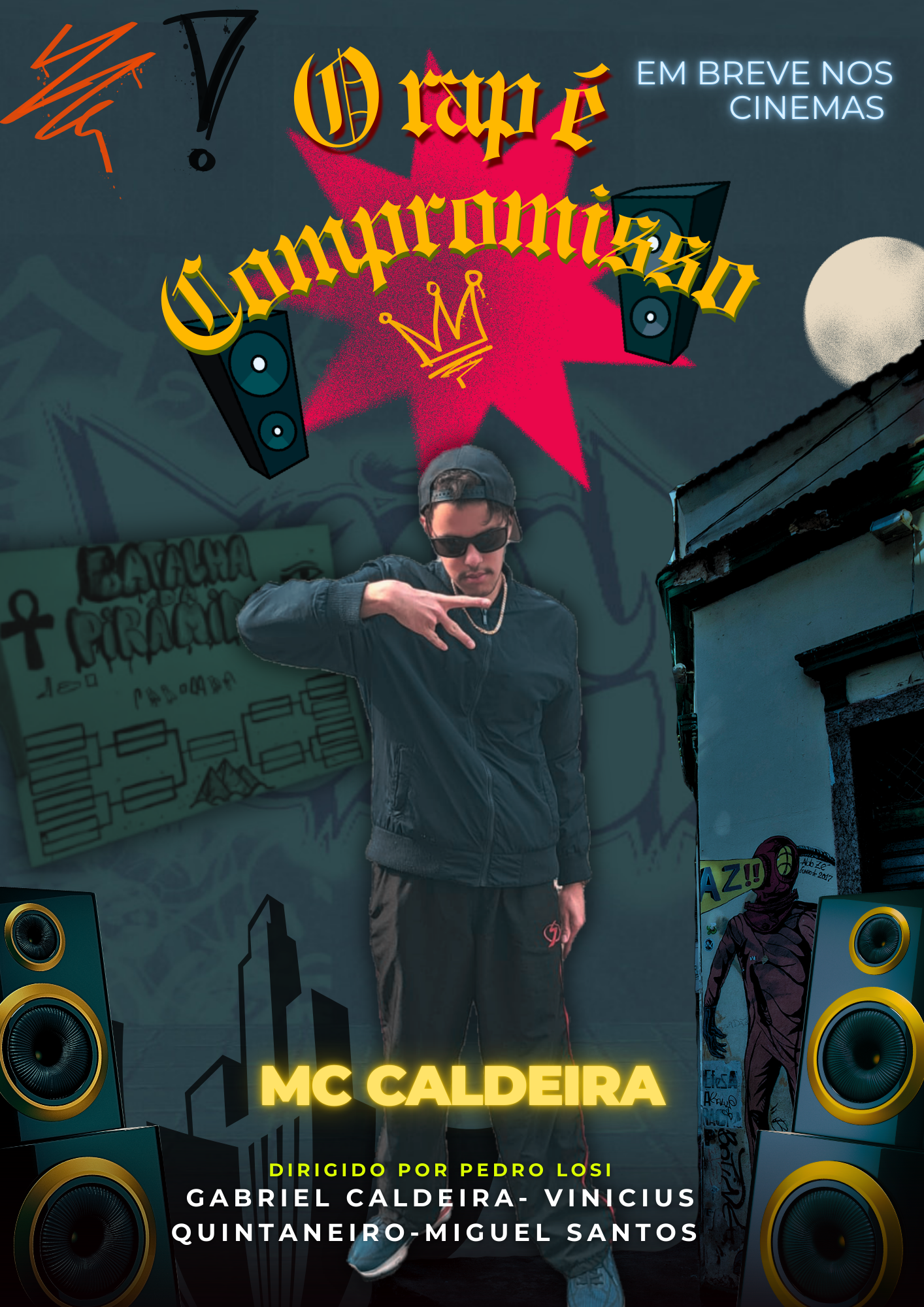 Rap é compromisso - Cartaz