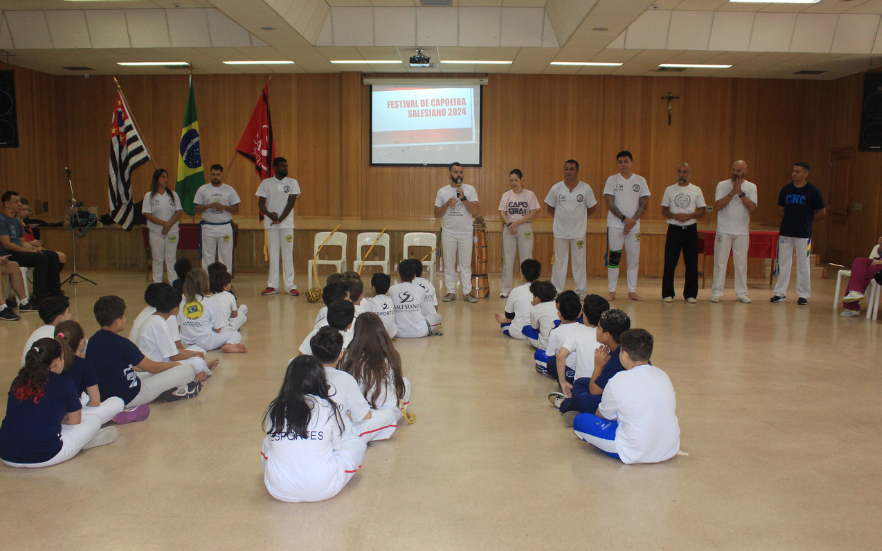 Festival de Capoeira Salesiano 2024