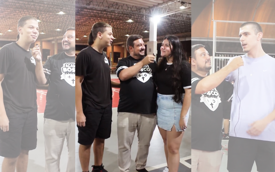 Conta pro Padre – “Noite da Pizza”