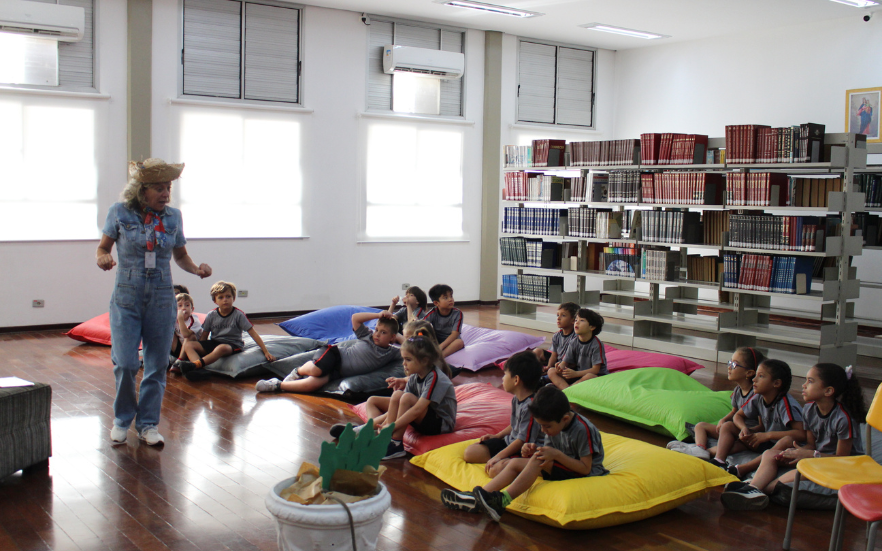 Empréstimo de livros - 1º ano