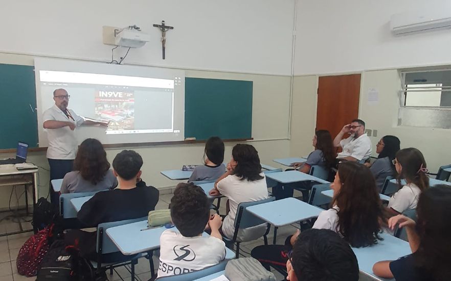 Revista do 8º ano - Grupo de estudo