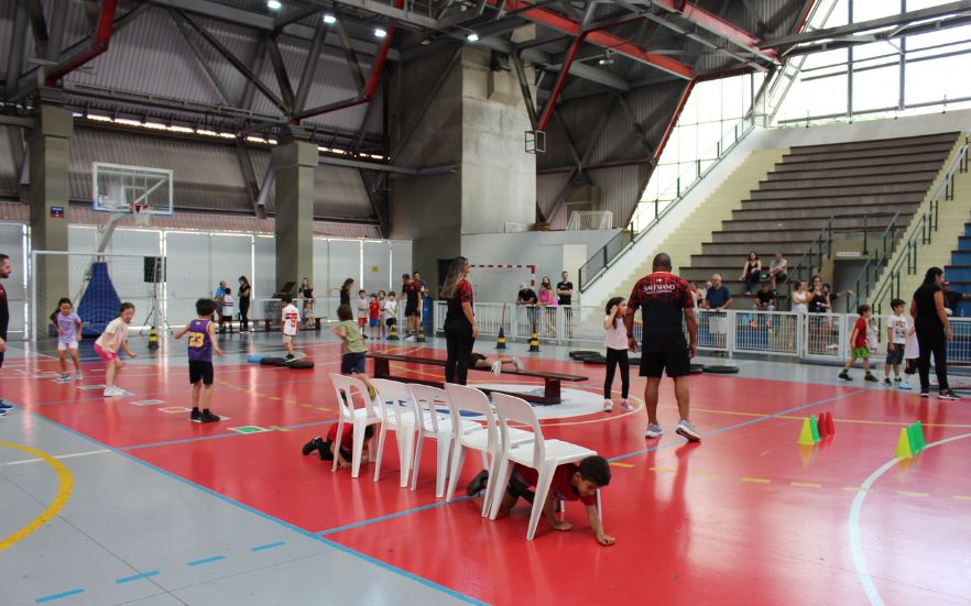 Sábado Esportivo - Infantil 4 ao 1º ano