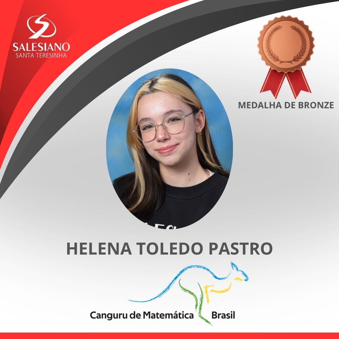 Medalhistas_Canguru 1EM°ANO HELENA TOLEDO PASTRO