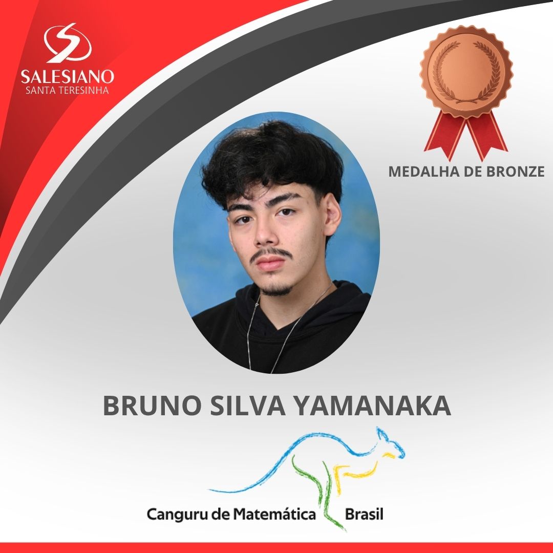 Medalhistas_Canguru 3EM°ANO BRUNO SILVA YAMANAKA