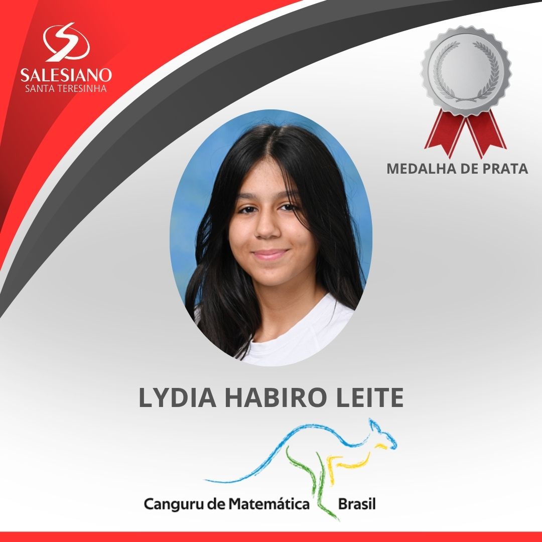 Medalhistas_Canguru 3EM°ANO LYDIA HABIRO LEITE