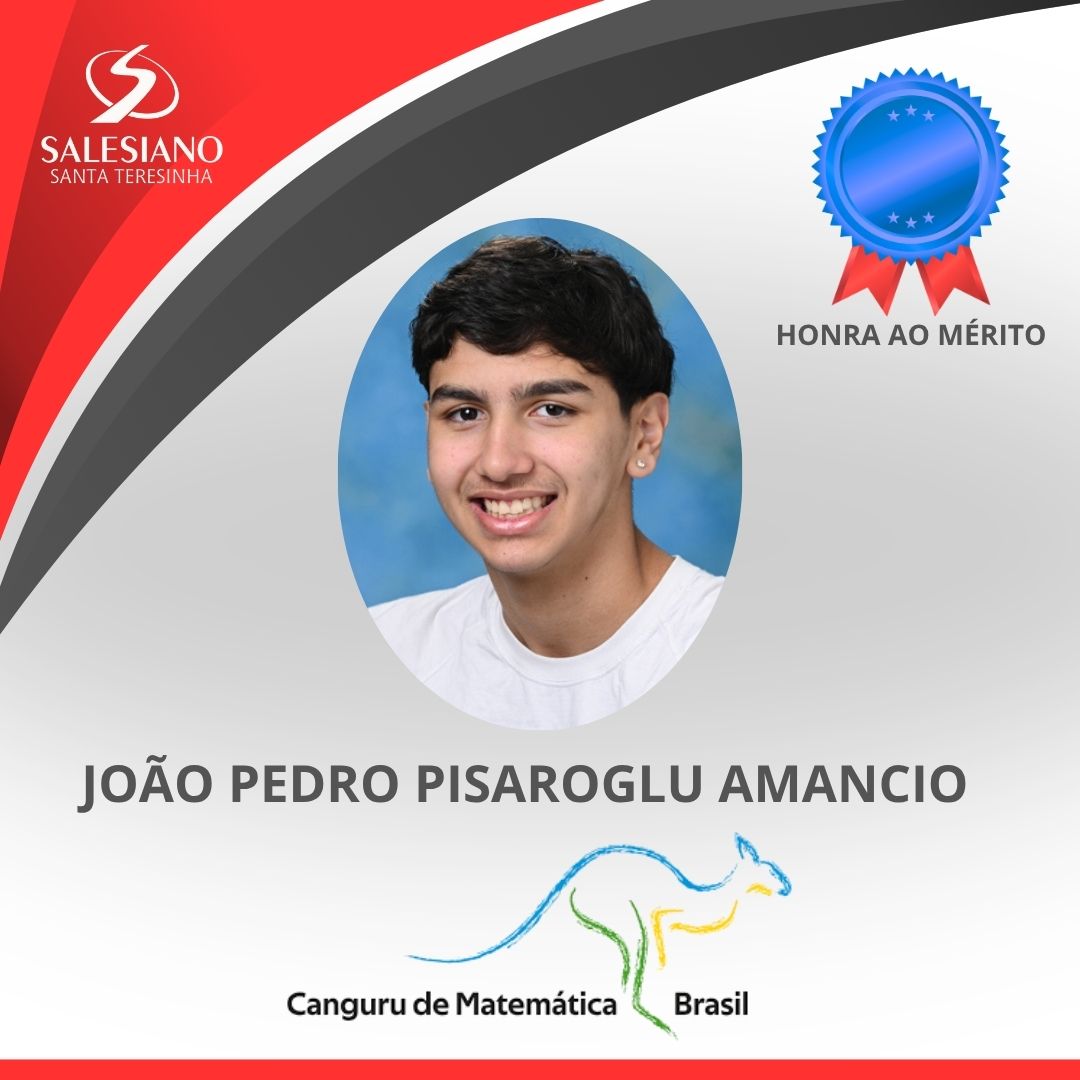 Medalhistas_Canguru 3EM°JOÃO PEDRO PISAROGLU AMANCIO