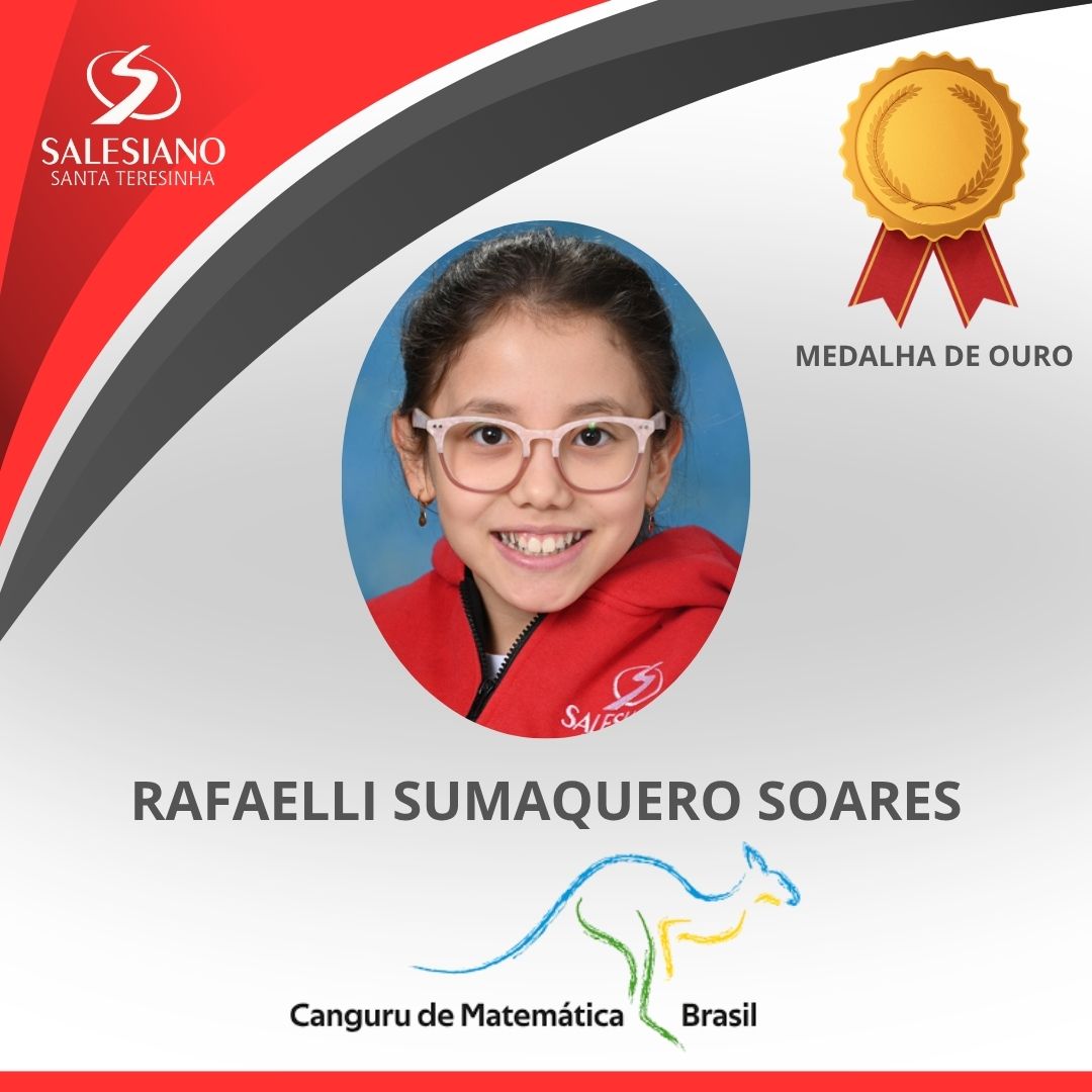 Medalhistas_Canguru 6°ANO RAFAELLI SUMAQUERO SOARES
