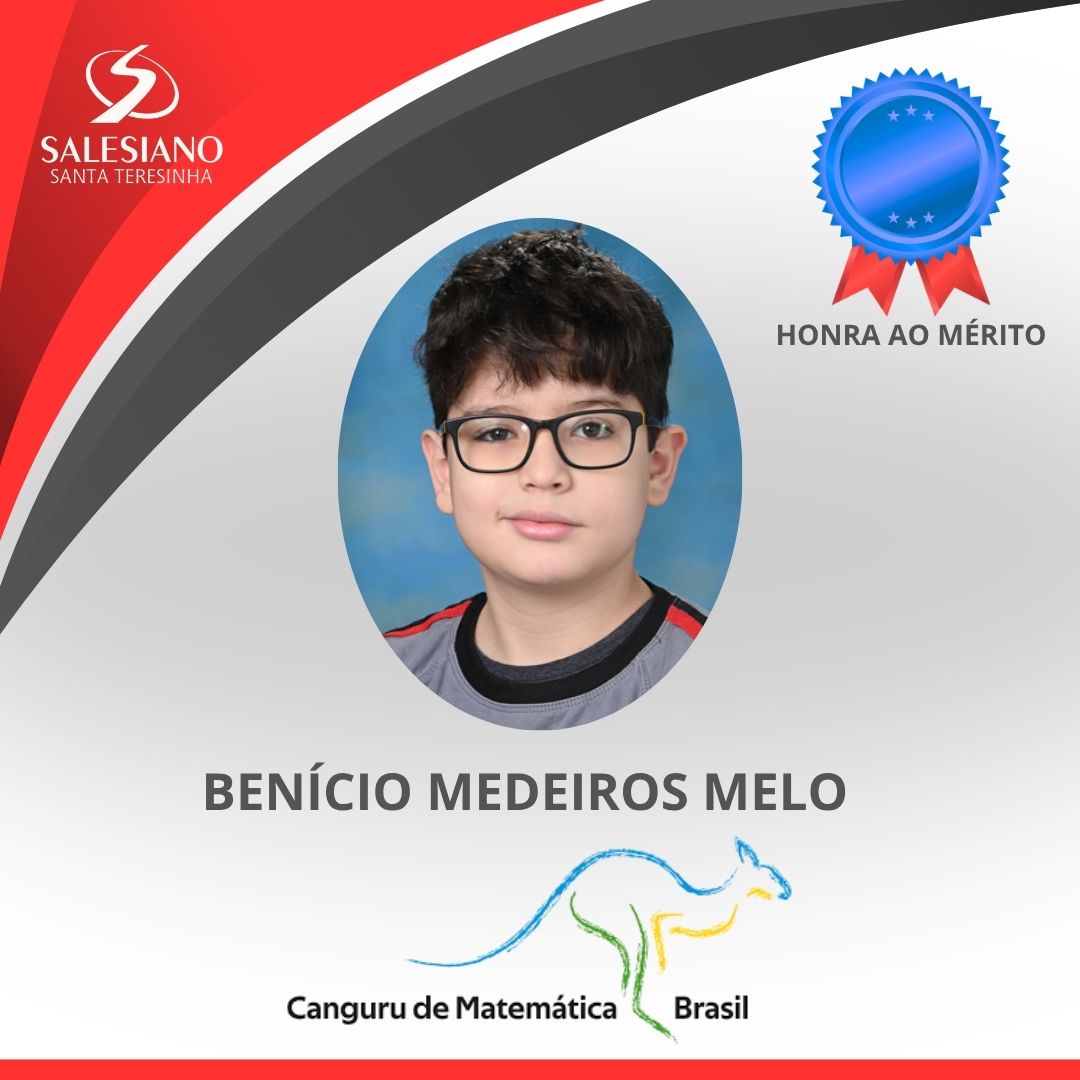 _Medalhistas_Canguru 6°ANO_BENÍCIO MEDEIROS MELO