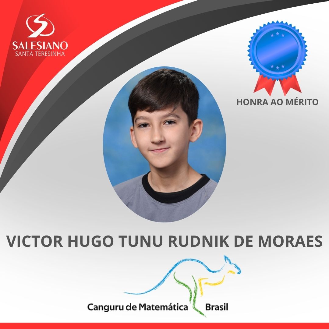 Medalhistas_Canguru 7°ANO_VICTOR HUGO TUNU RUDNIK DE MORAES