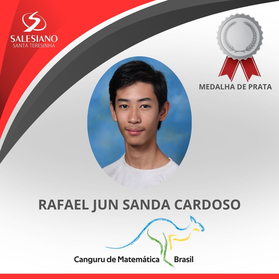 Medalhistas_Canguru 9°ANO RAFAEL JUN SANDA CARDOSO