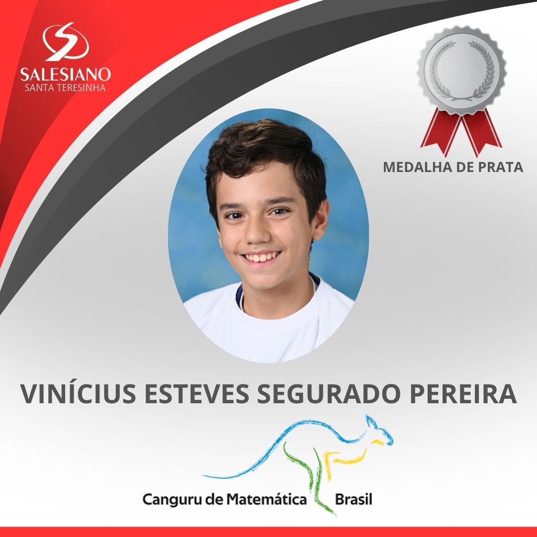 Medalhistas_Canguru 9°ANO VINÍCIUS ESTEVES SEGURADO PEREIRA