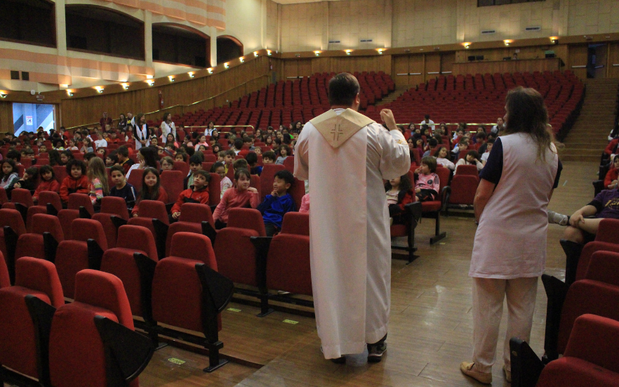 2º ao 5º ano comemoram Dia Festivo de Dom Bosco