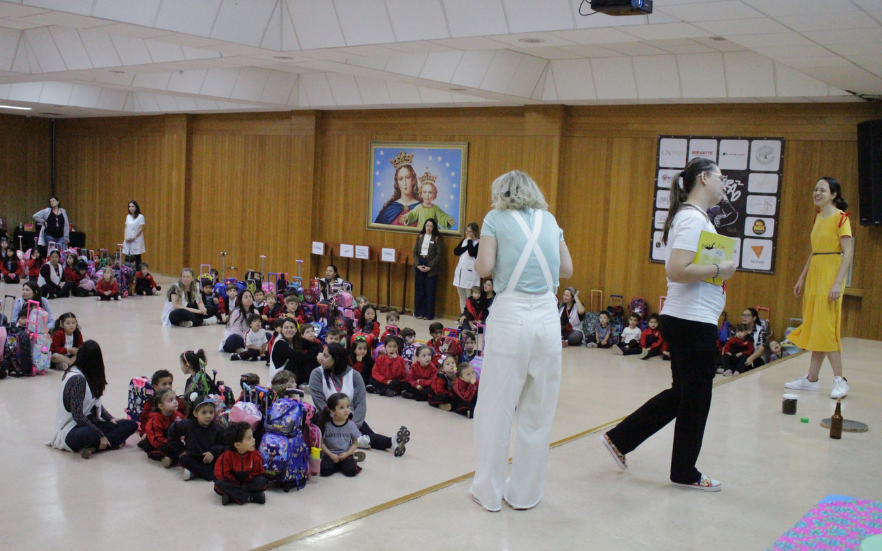 Bom-dia e Boa-tarde com Ed. Infantil - Dia do Folclore