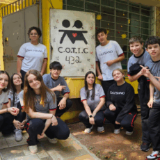 Pastoral inicia grupo com alunos do 9º ano